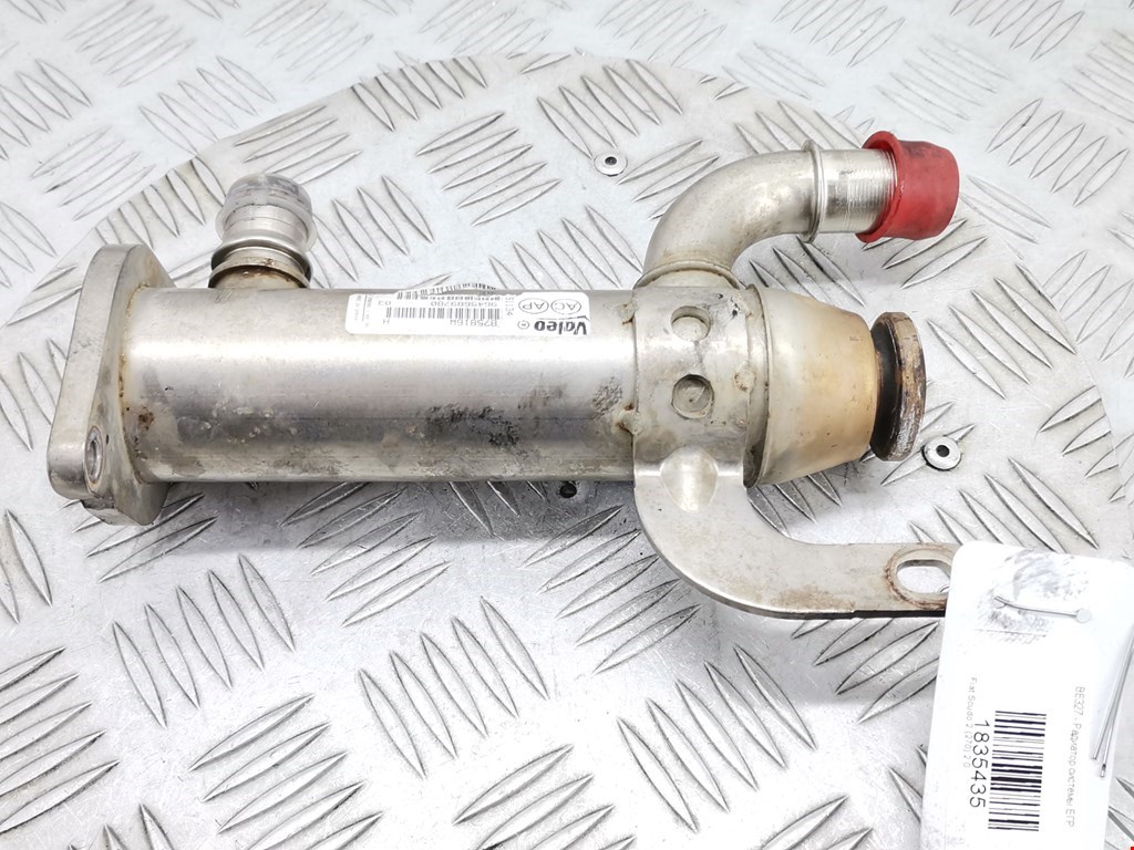 Радиатор системы ЕГР FIAT Scudo 2007-2016