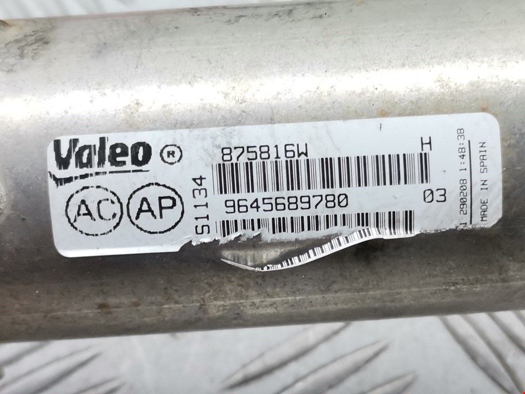 Радиатор системы ЕГР FIAT Scudo 2007-2016