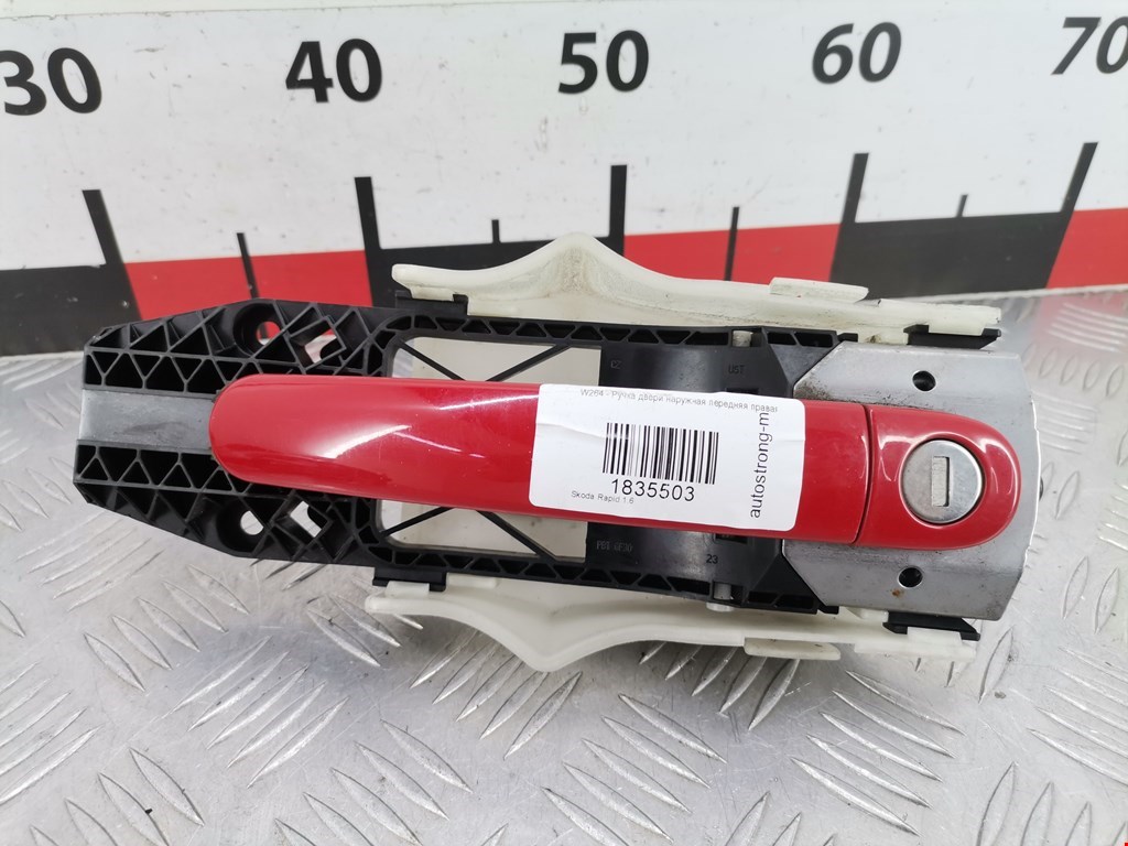 Ручка двери передней наружная правая SKODA Rapid 2012-2020