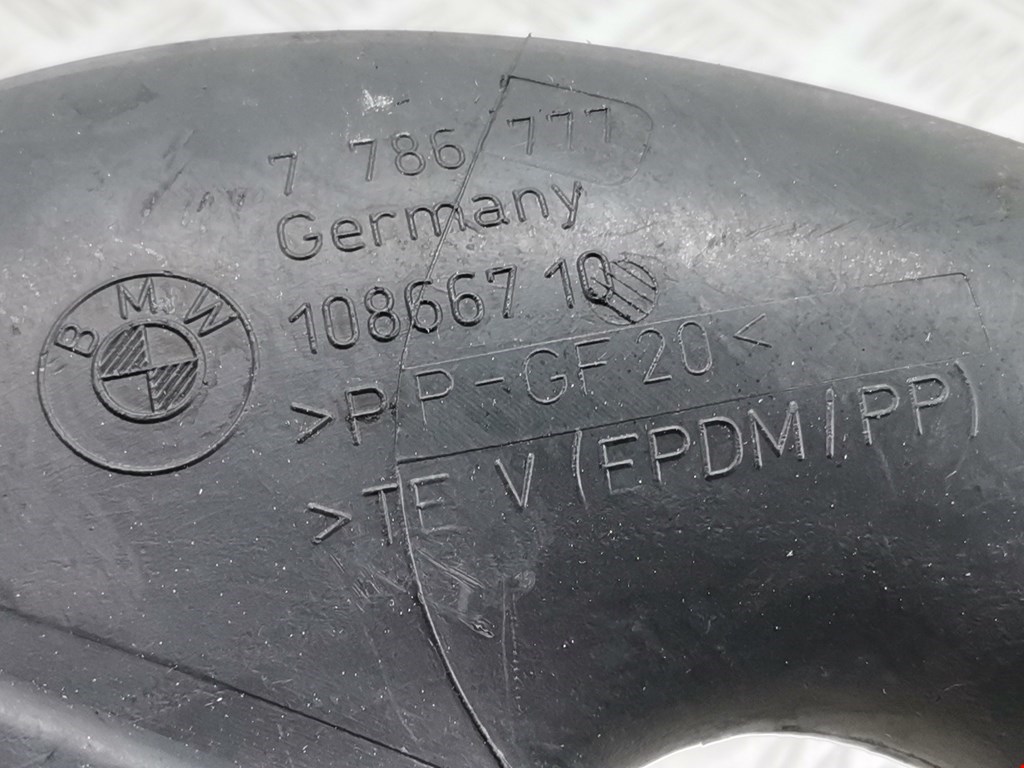 Патрубок воздушного фильтра BMW 5er 5 серия E39 1995-2004