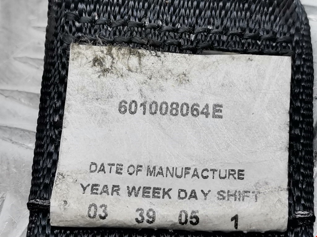 Ремень безопасности передний правый CHRYSLER PT Cruser 2000-2010