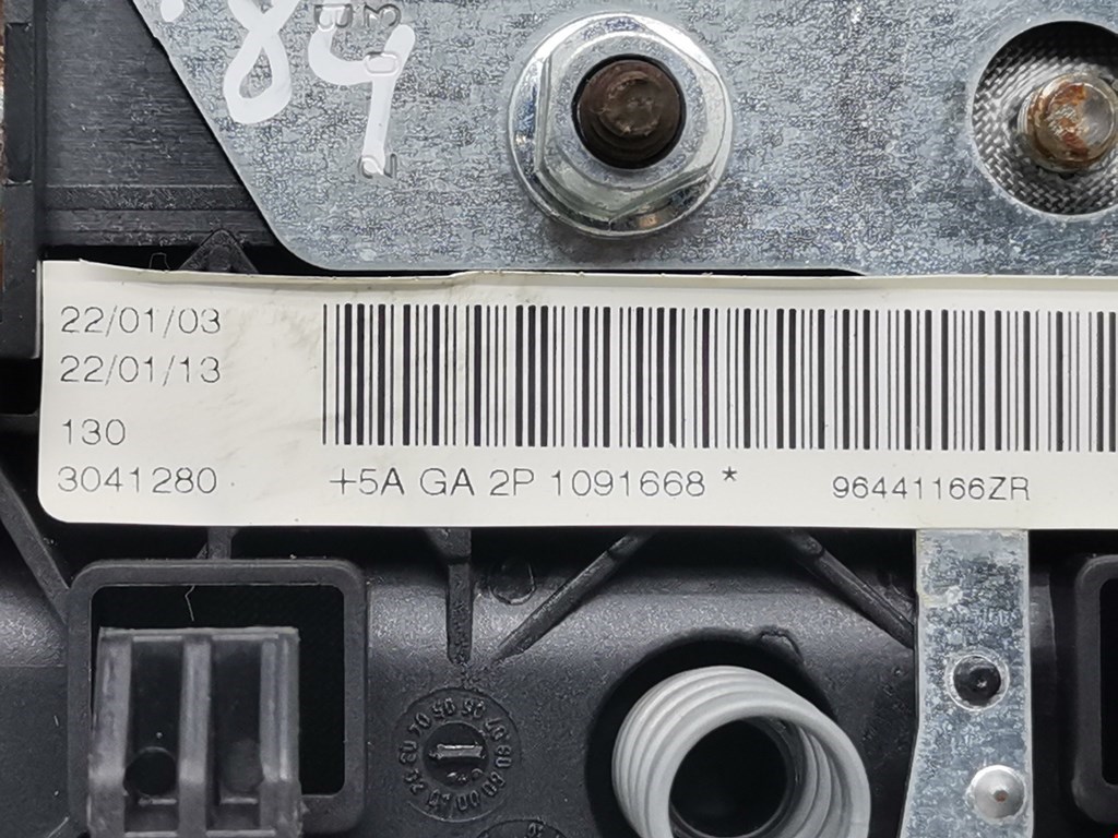 Подушка безопасности в рулевое колесо PEUGEOT 206 1998-2012