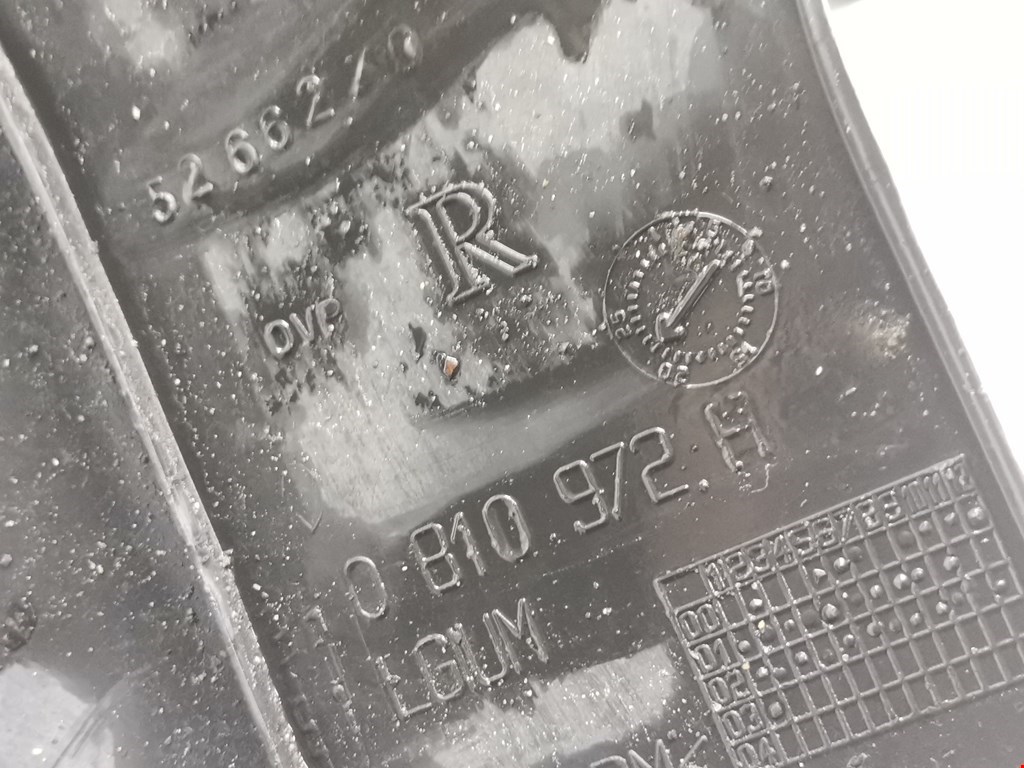 Локер (подкрылок) задний правый SKODA Superb 2002-2008