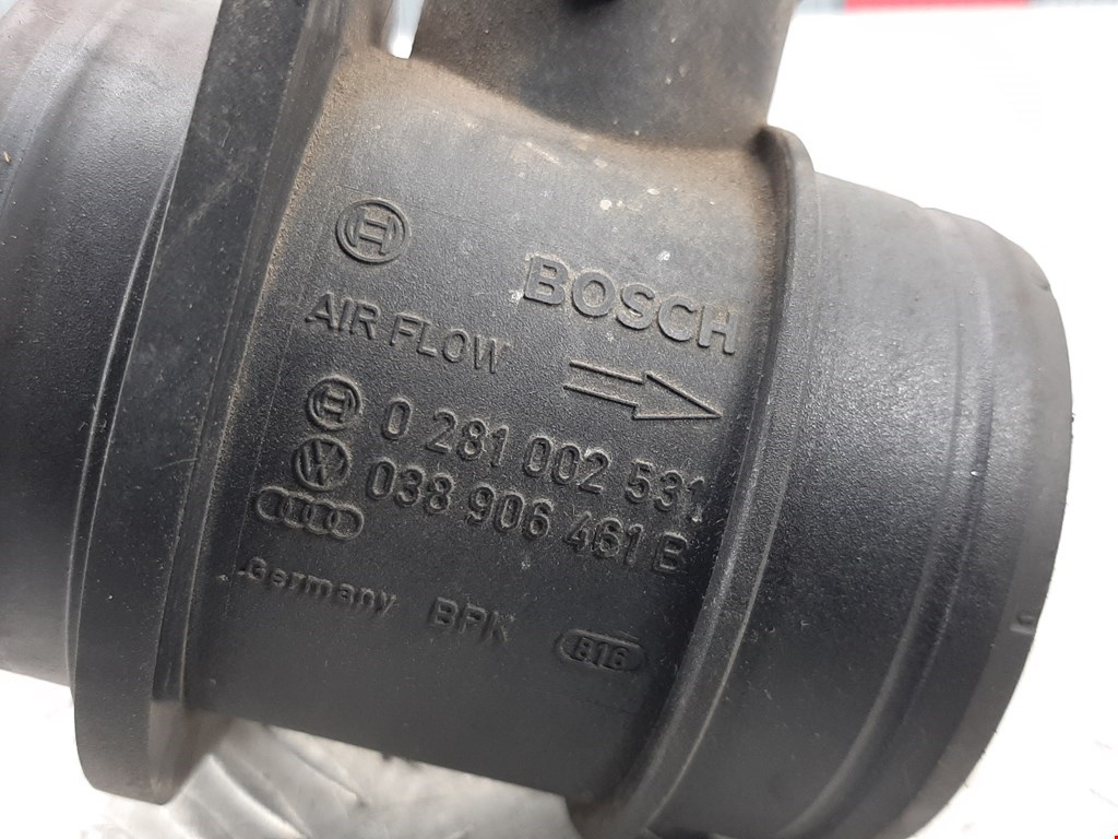 Расходомер воздуха (массметр, датчик ДМРВ) VOLKSWAGEN Touran 2003-2010