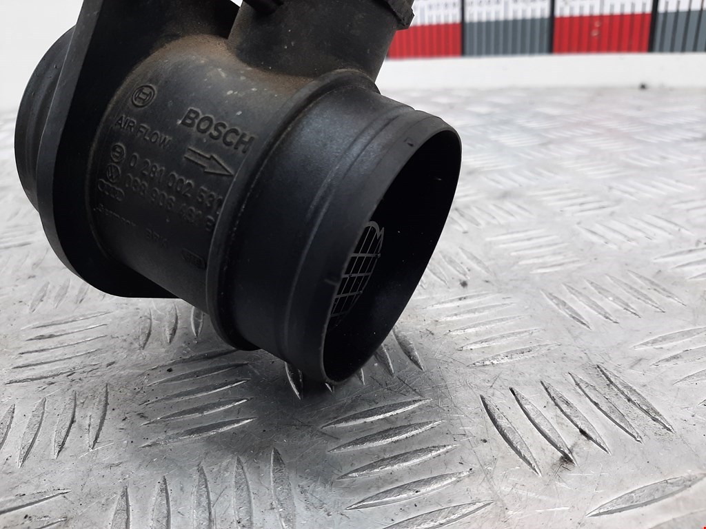 Расходомер воздуха (массметр, датчик ДМРВ) VOLKSWAGEN Touran 2003-2010