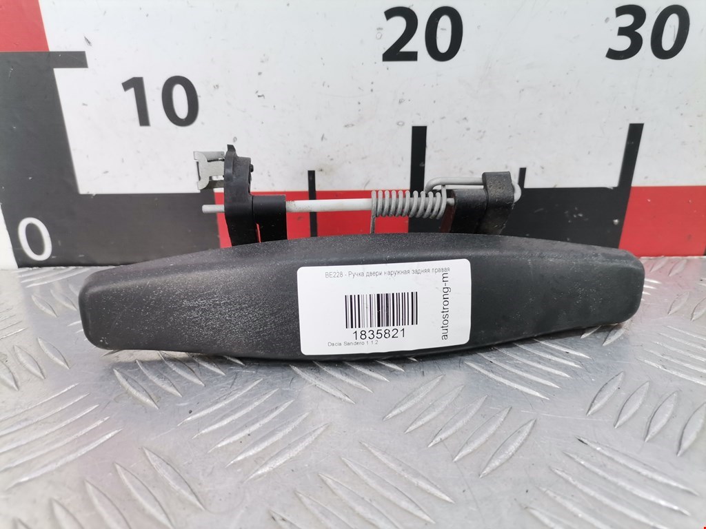 Ручка двери задней наружная правая DACIA Sandero 2008-2012