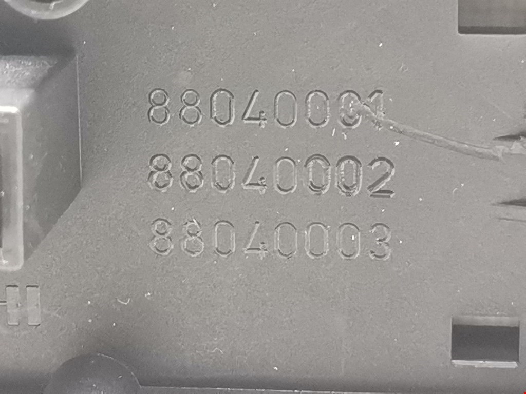 Кнопка аварийной сигнализации (аварийки) RENAULT Megane II 2002-2009