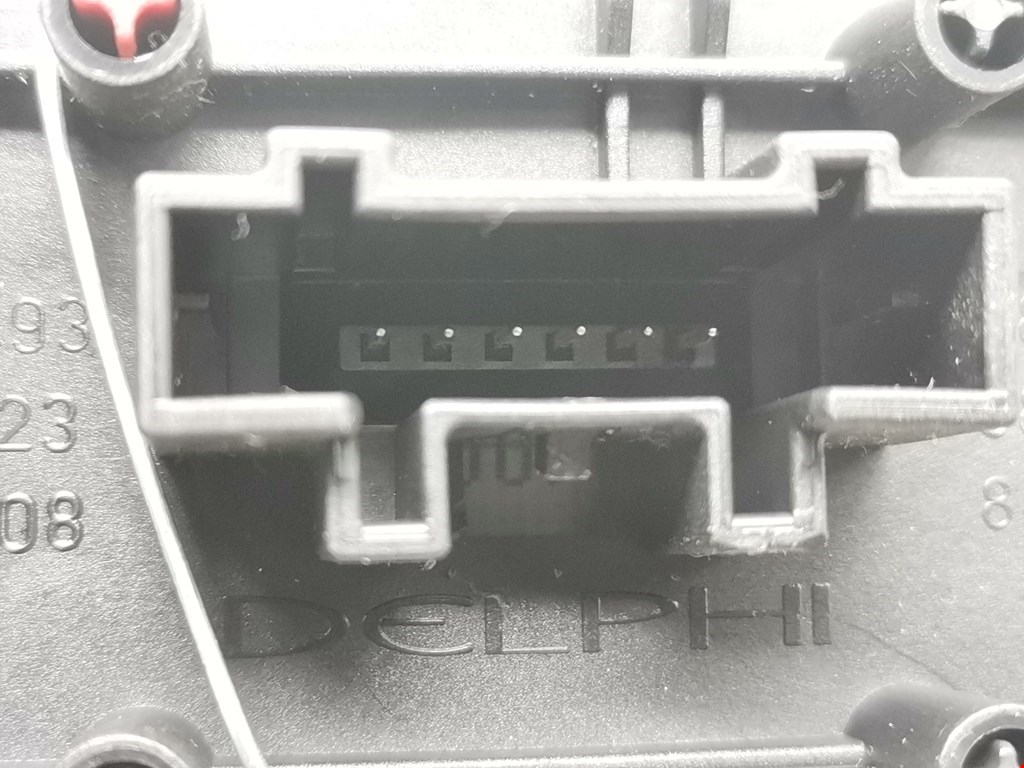 Кнопка аварийной сигнализации (аварийки) RENAULT Megane II 2002-2009