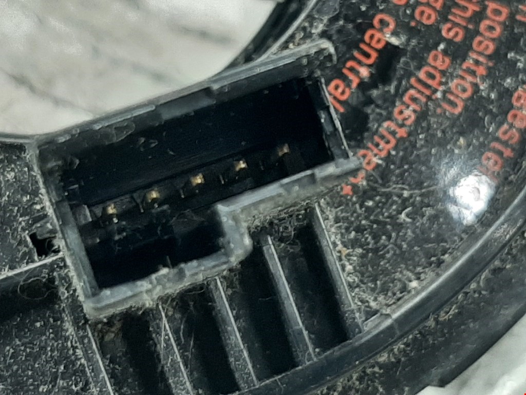 Механизм подрулевой для SRS (ленточный) SEAT Alhambra 1996-2010