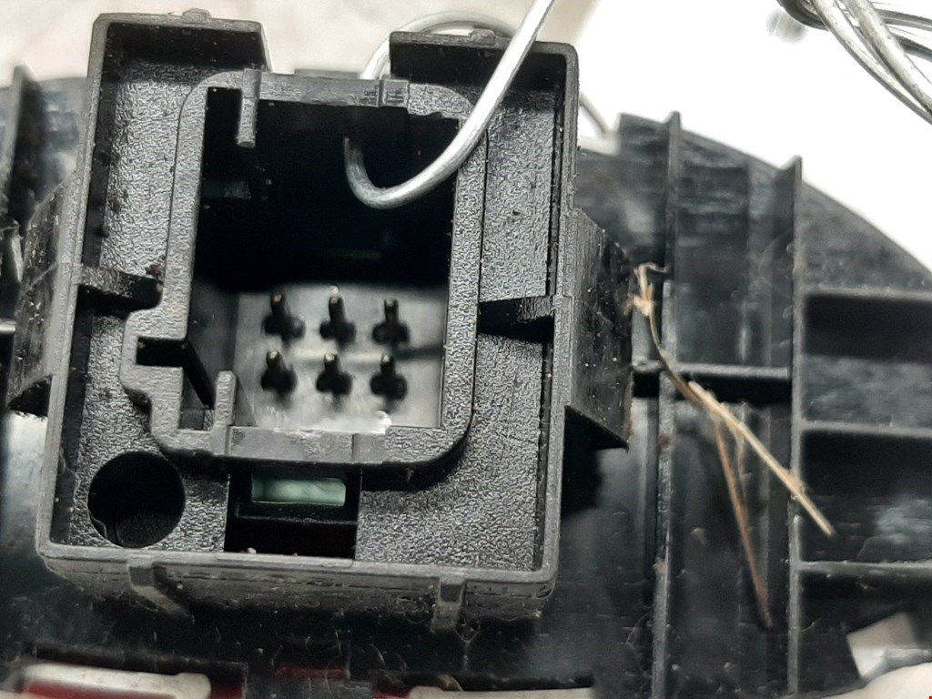 Кнопка аварийной сигнализации (аварийки) CITROEN Xsara Picasso 1999-2012