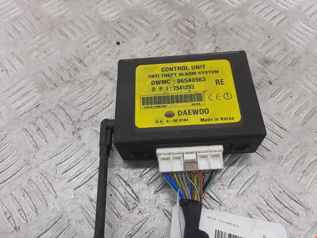 Блок комфорта CHEVROLET Kalos 2003-2008