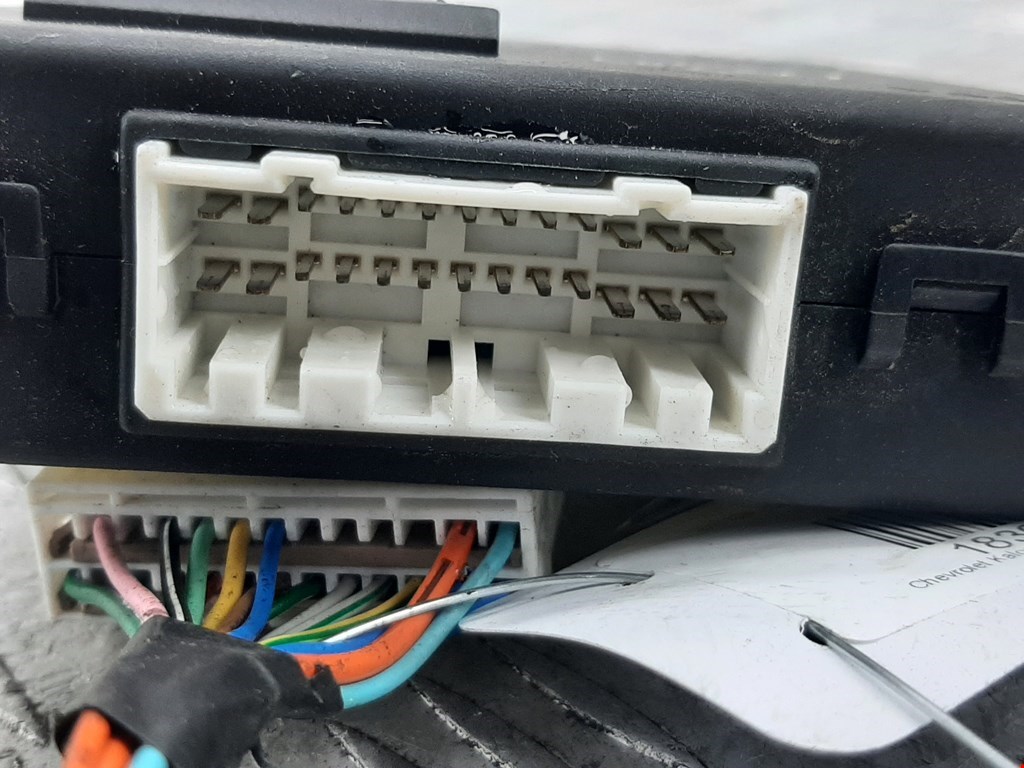 Блок комфорта CHEVROLET Kalos 2003-2008