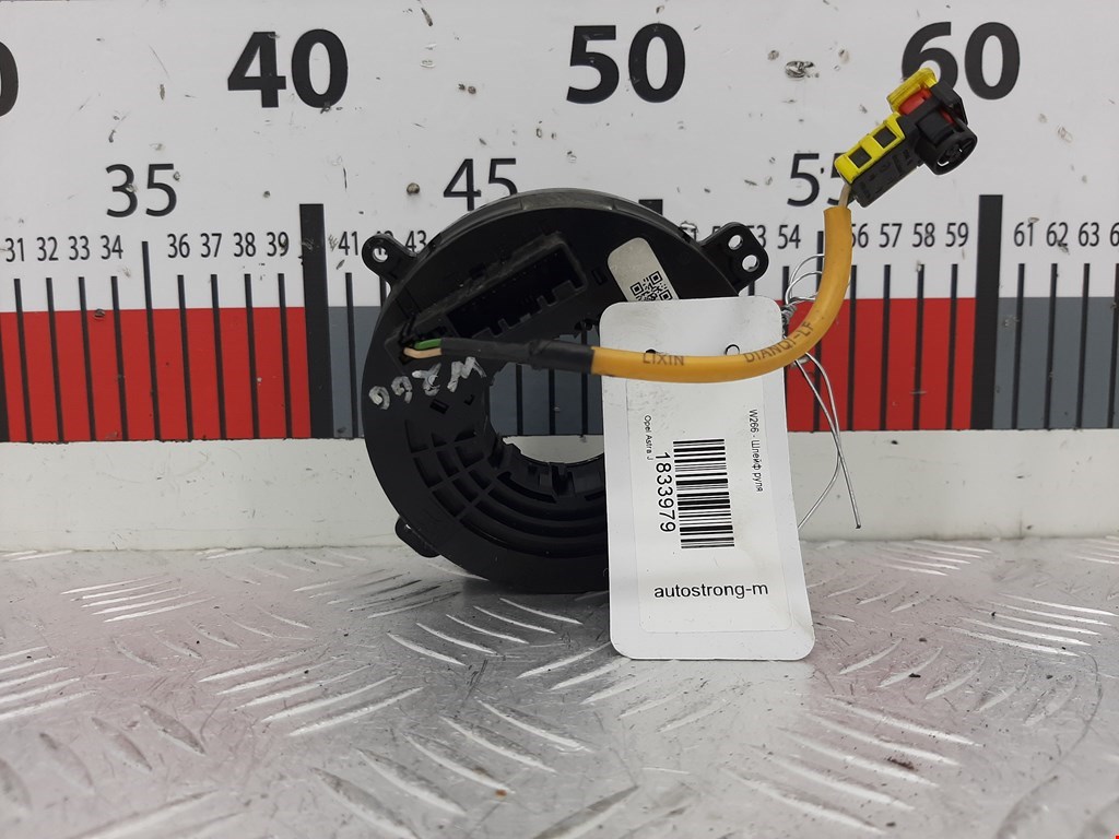 Механизм подрулевой для SRS (ленточный) OPEL Astra J 2009-2017