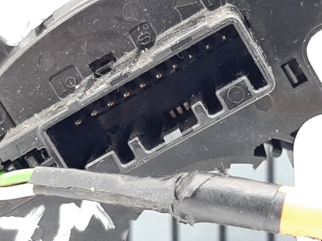 Механизм подрулевой для SRS (ленточный) OPEL Astra J 2009-2017