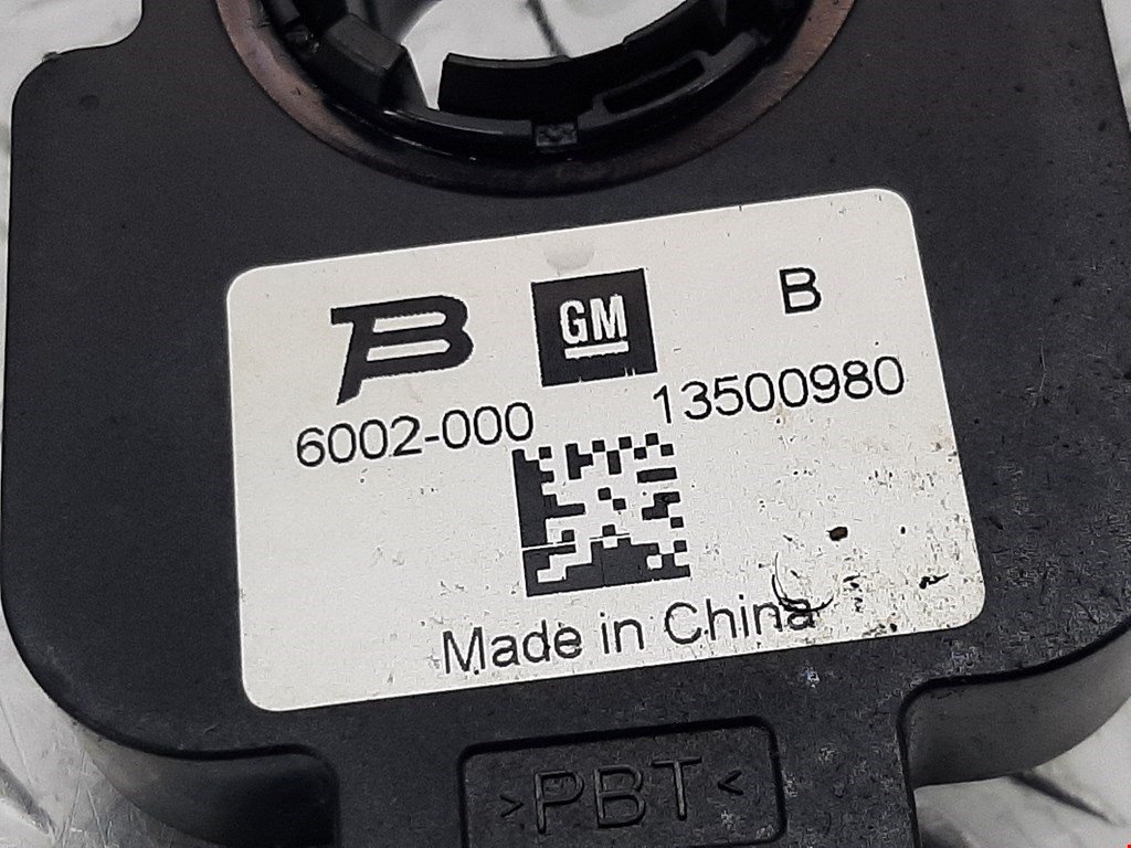 Датчик угла поворота рулевого колеса OPEL Astra J 2009-2017