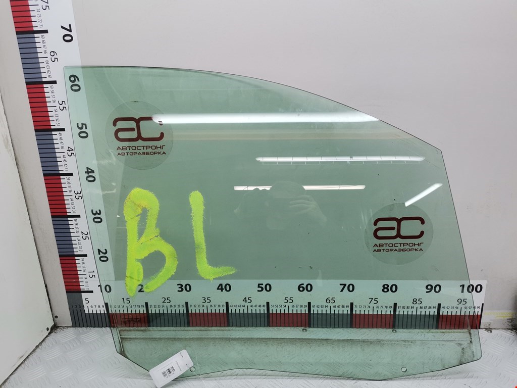 Стекло двери переднее правое CITROEN C8 2002-2014