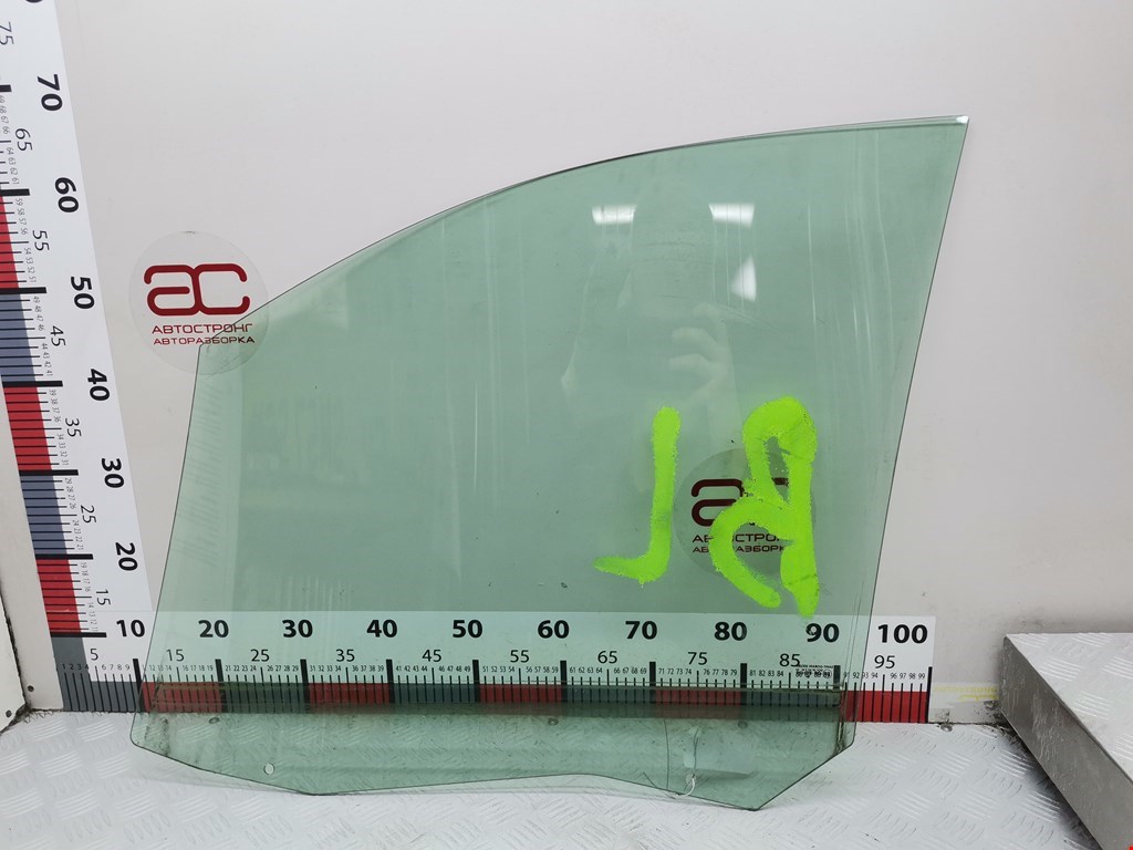 Стекло двери переднее правое CITROEN C8 2002-2014