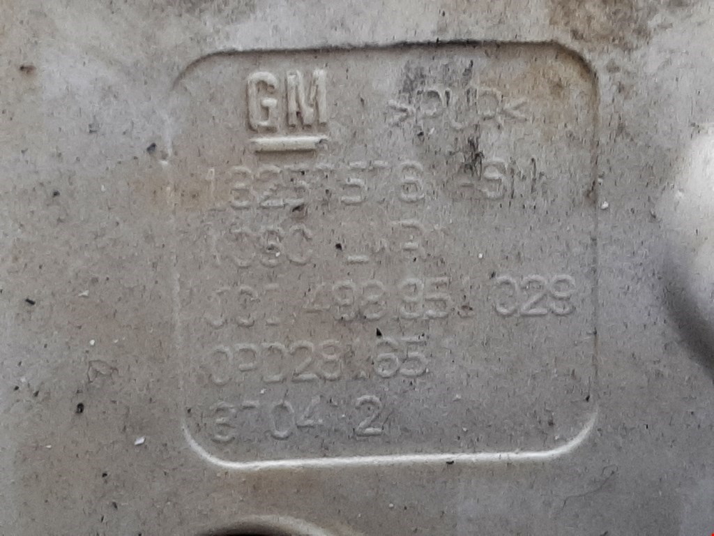 Кожух рулевой колонки OPEL Astra J 2009-2017