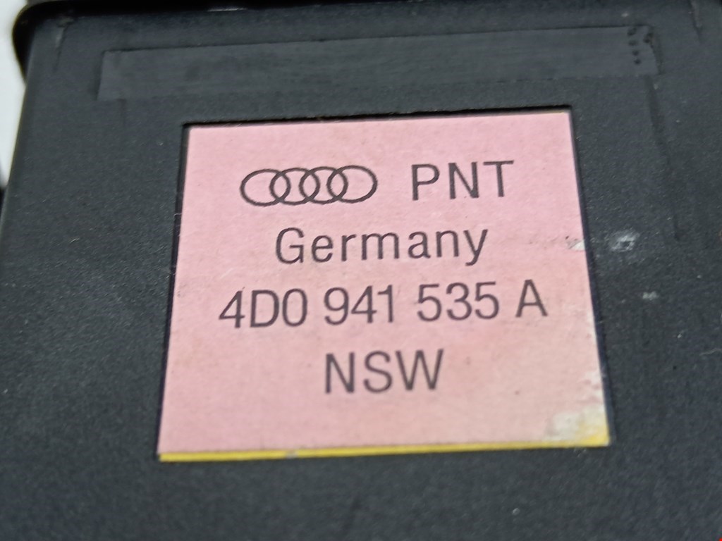 Кнопка включения противотуманных фар AUDI A8 D2 1994-2002
