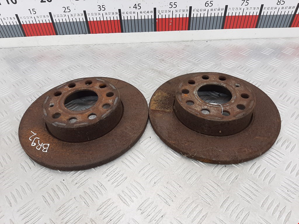 Диск тормозной задний VOLKSWAGEN Touran 2003-2010