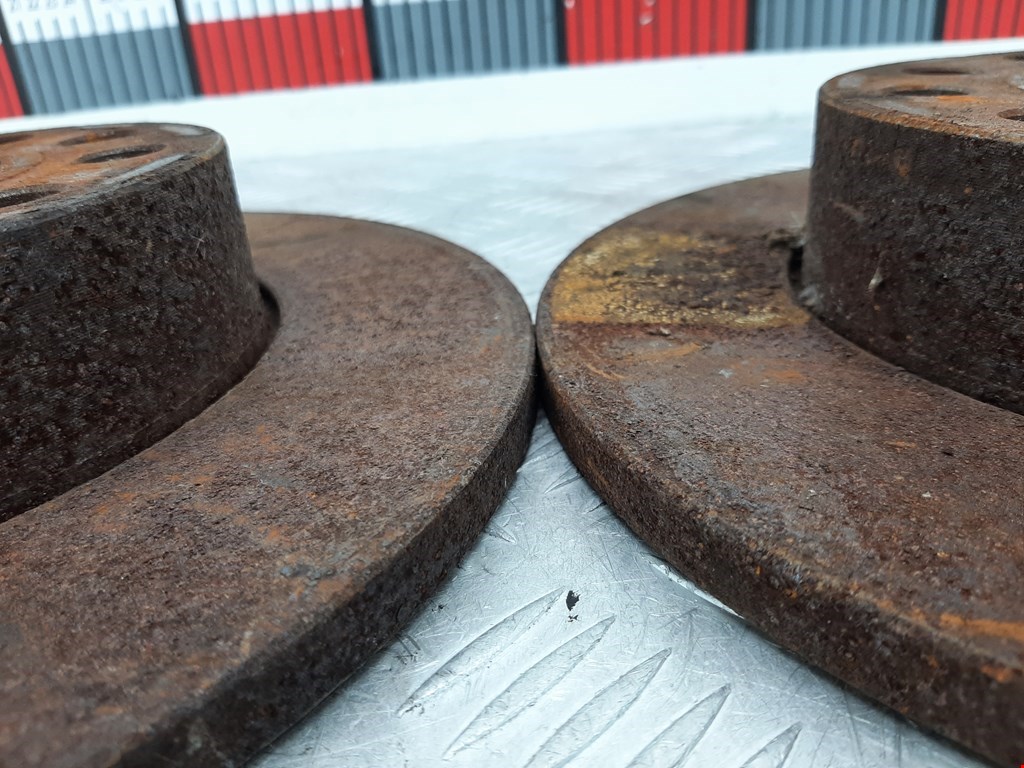 Диск тормозной задний VOLKSWAGEN Touran 2003-2010