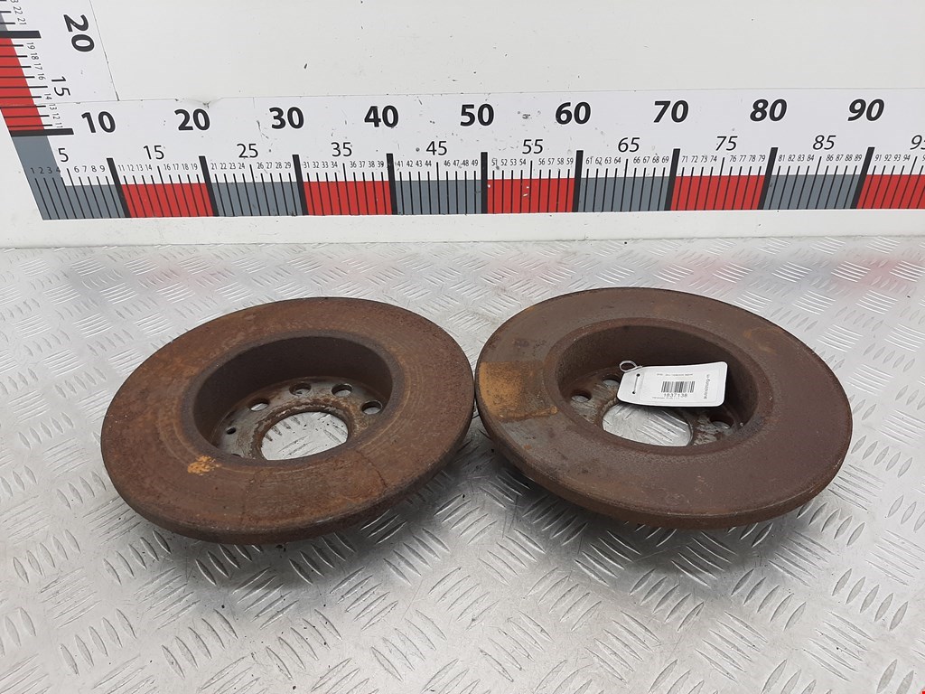 Диск тормозной задний VOLKSWAGEN Touran 2003-2010