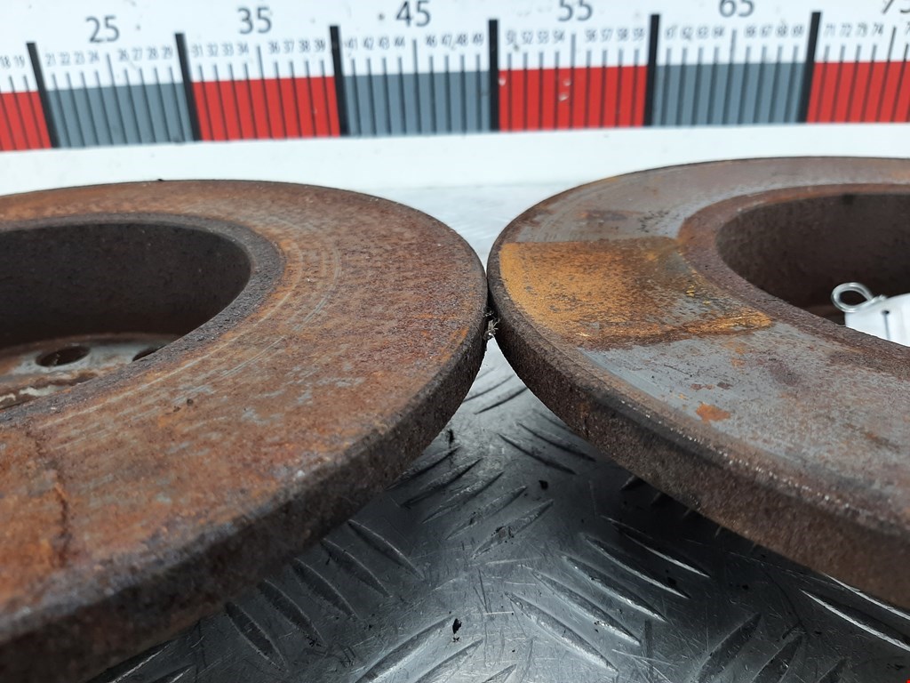 Диск тормозной задний VOLKSWAGEN Touran 2003-2010