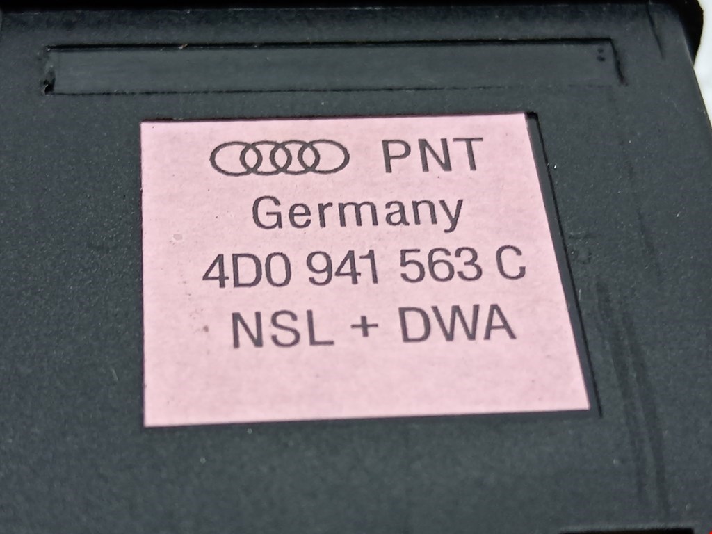 Кнопка включения противотуманных фар AUDI A8 D2 1994-2002