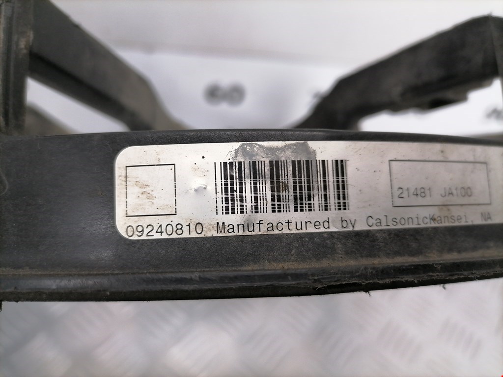 Вентилятор радиатора основного NISSAN Altima L32A 2007-2012