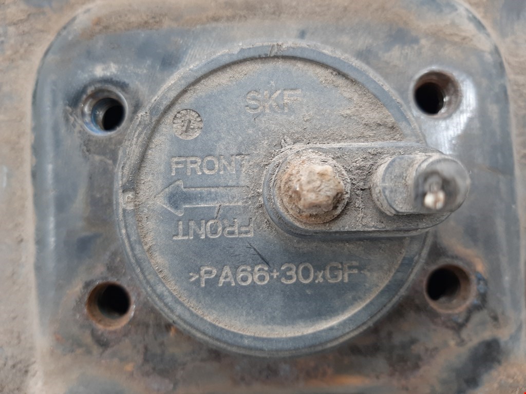 Барабан тормозной задний SMART Forfour W454 2004-2006