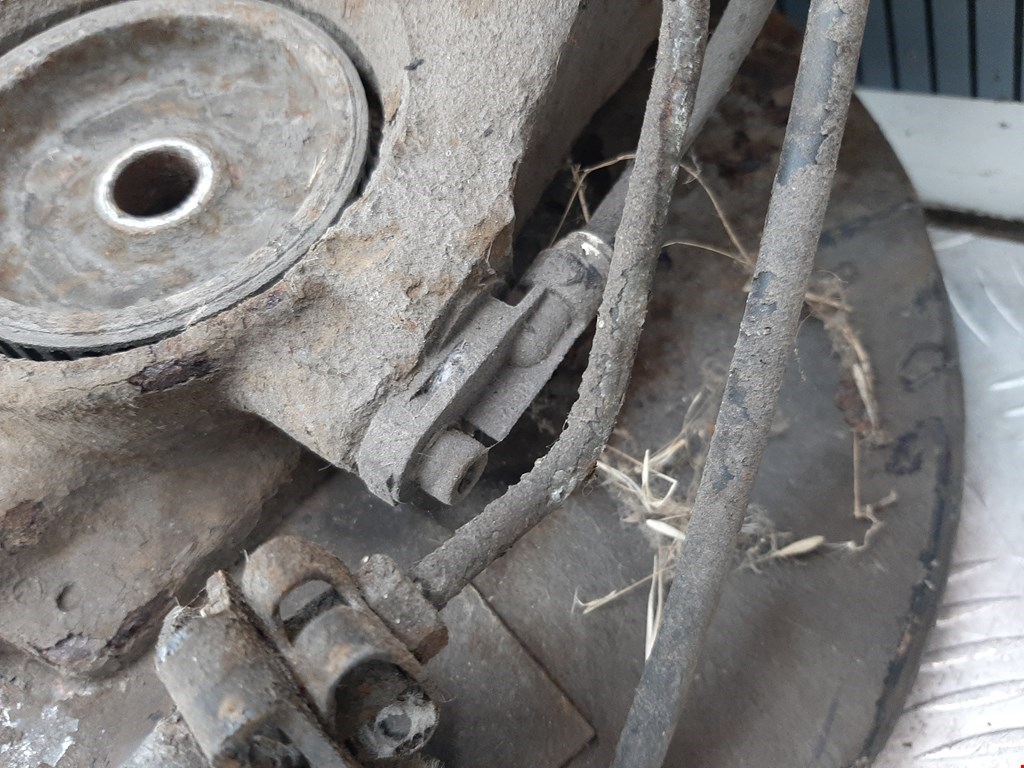 Ступица задняя правая VOLKSWAGEN Sharan 1995-2010