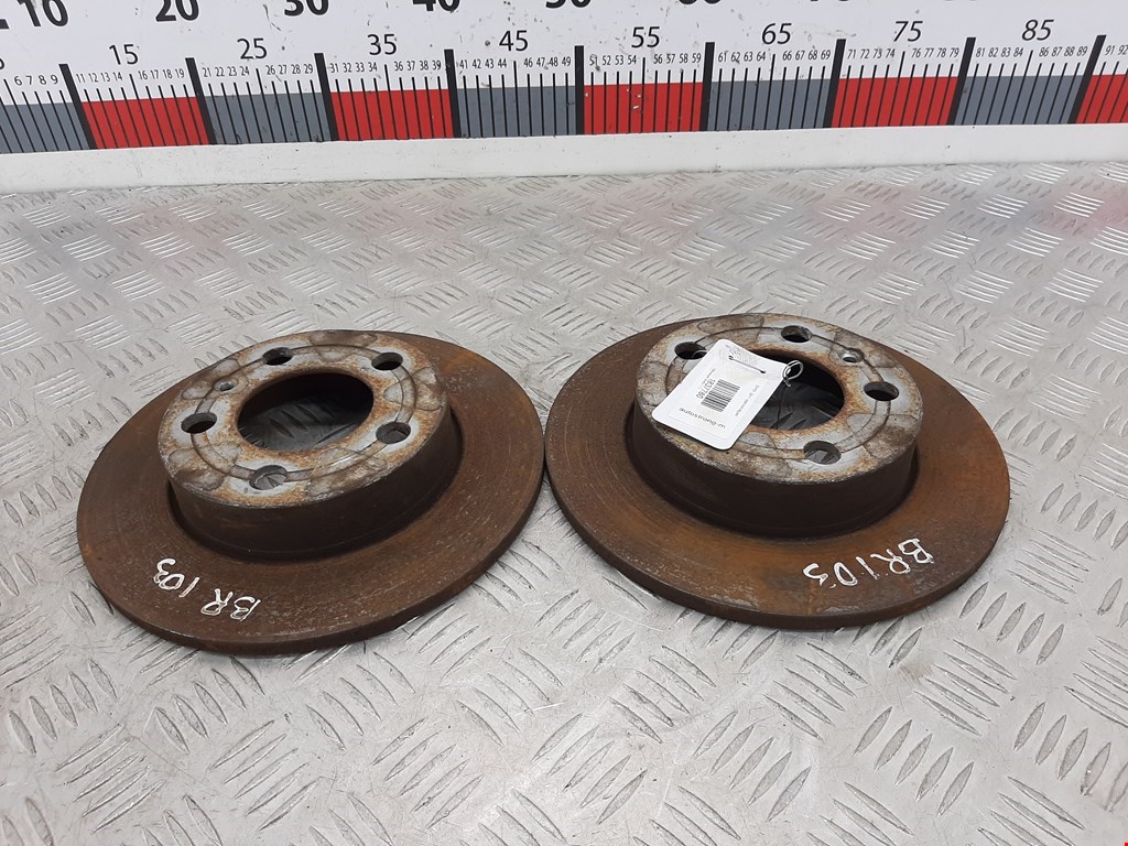 Диск тормозной задний VOLKSWAGEN Beetle A4 1998-2010