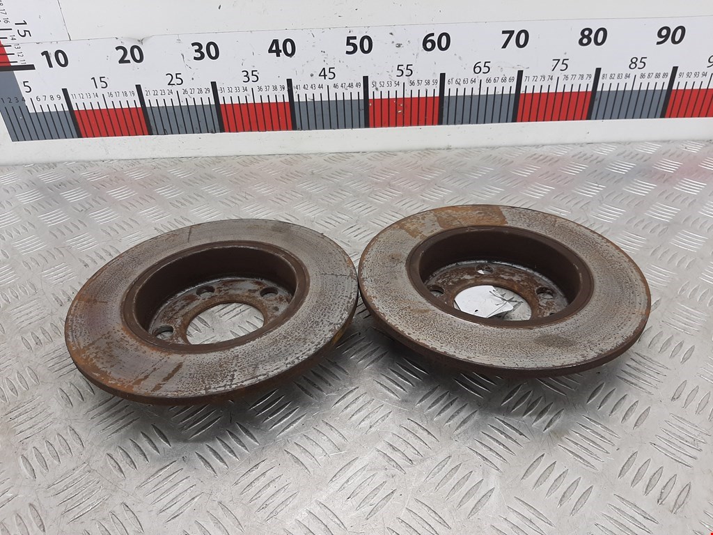 Диск тормозной задний VOLKSWAGEN Beetle A4 1998-2010