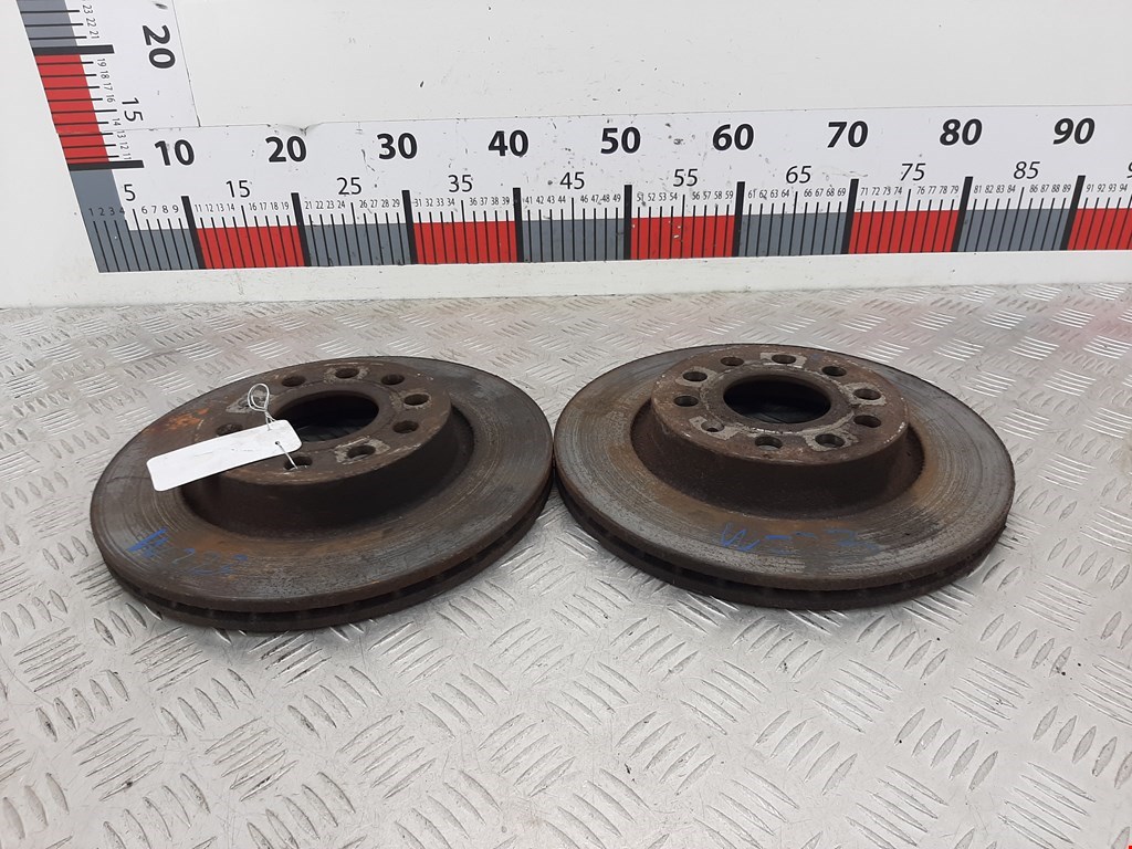 Диск тормозной передний AUDI A3 8P 2003-2013