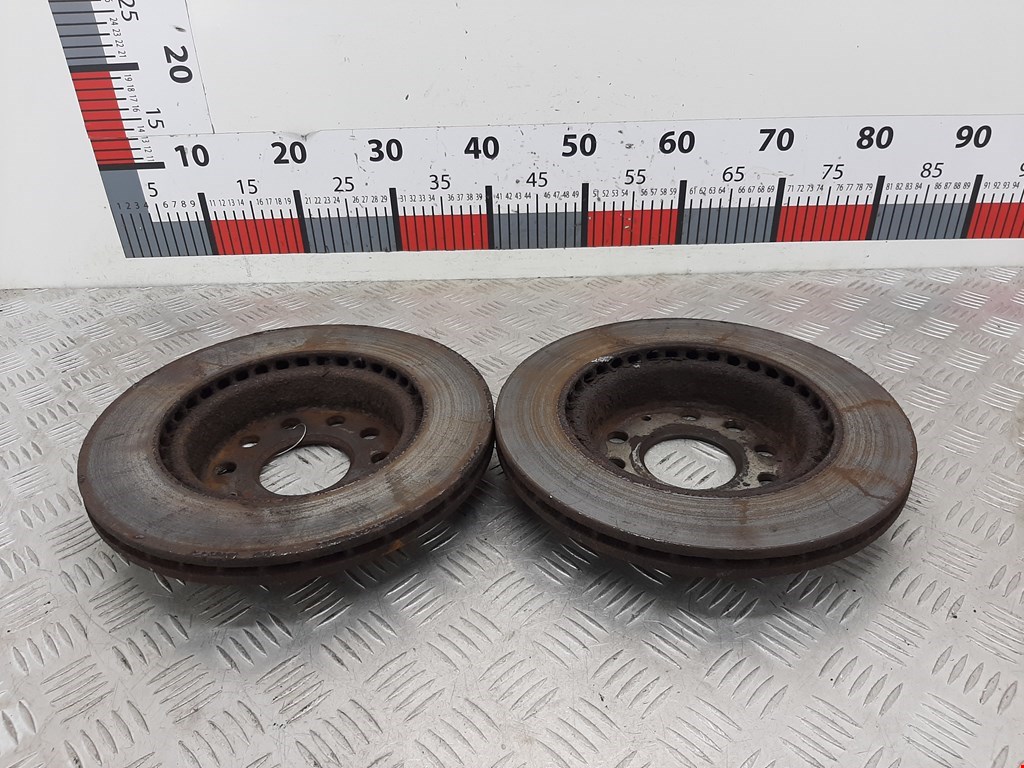 Диск тормозной передний AUDI A3 8P 2003-2013