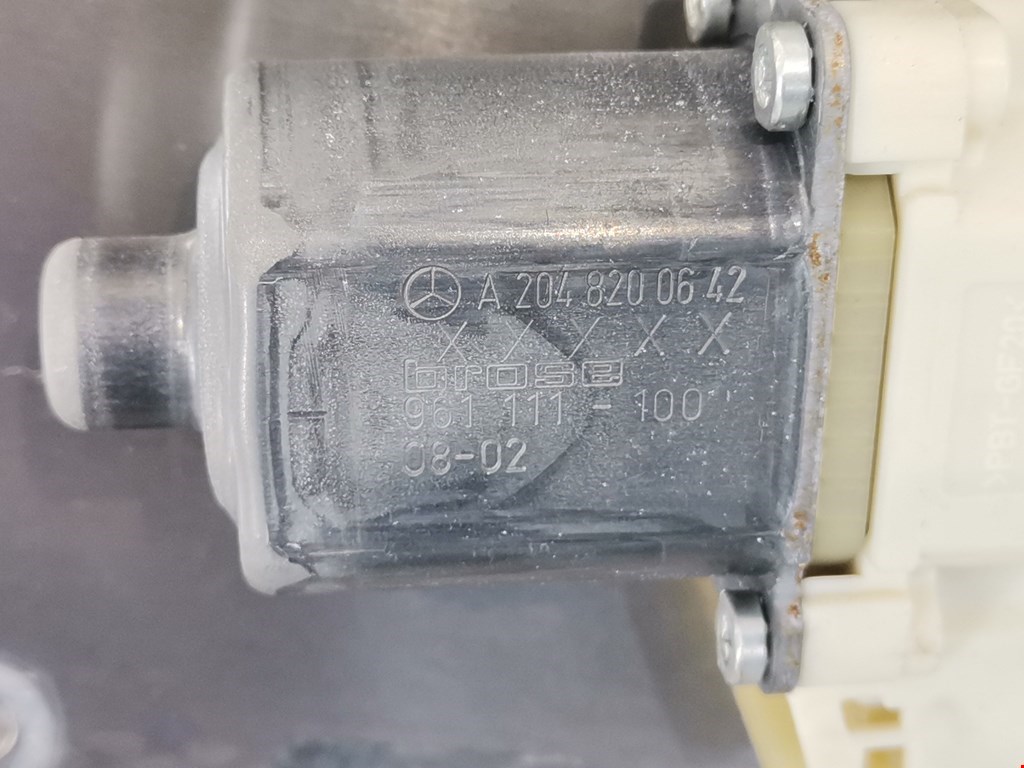 Стеклоподъемник задний левый MERCEDES-BENZ C-Class C-klasse W204 2007-2015