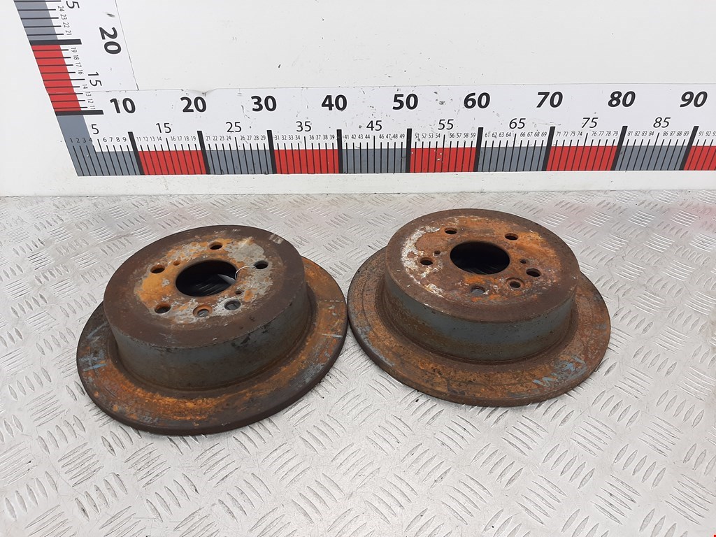 Диск тормозной задний LEXUS RX 300\330\350\400H 2003-2009