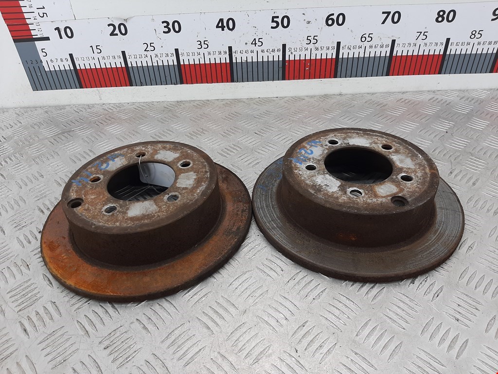 Диск тормозной задний MITSUBISHI Lancer X CX, CY,CZ 2007-2017