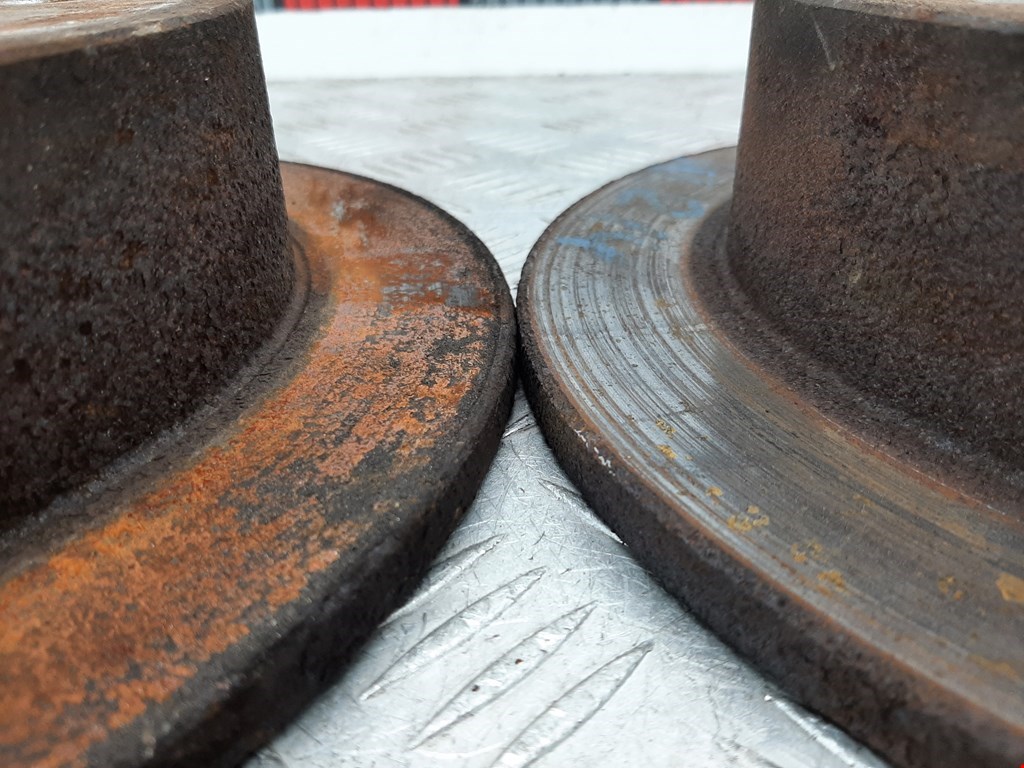 Диск тормозной задний MITSUBISHI Lancer X CX, CY,CZ 2007-2017