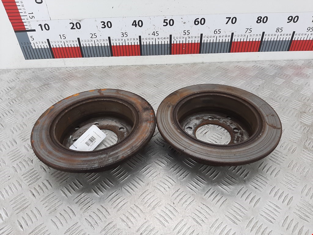 Диск тормозной задний MITSUBISHI Lancer X CX, CY,CZ 2007-2017