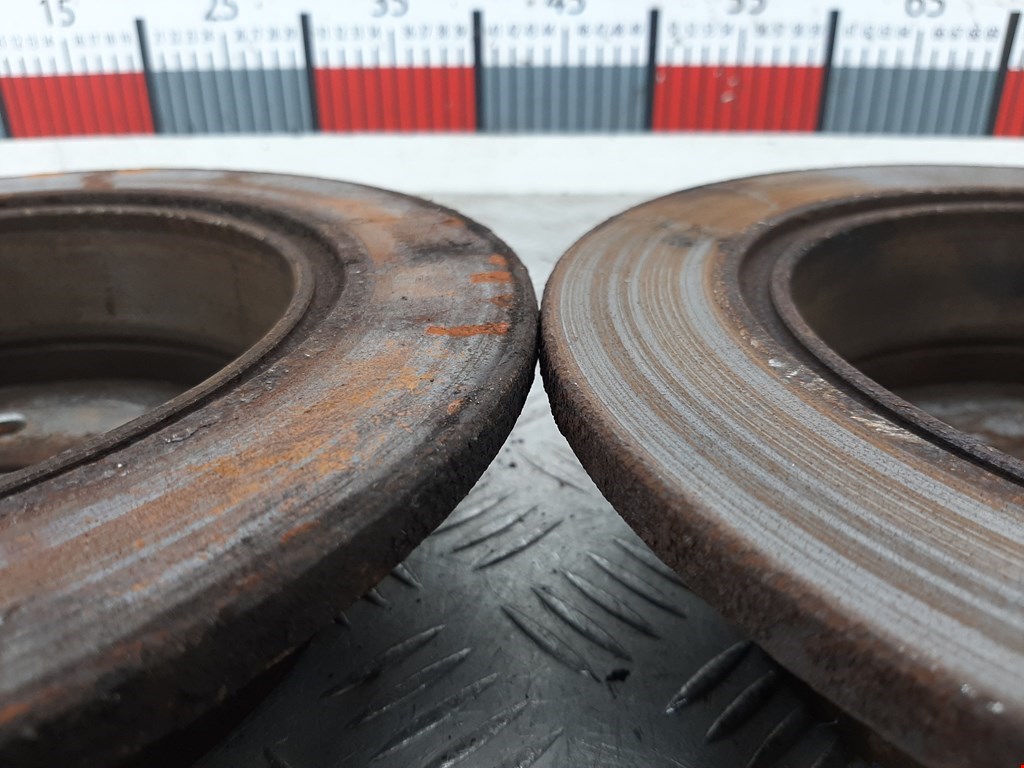 Диск тормозной задний MITSUBISHI Lancer X CX, CY,CZ 2007-2017