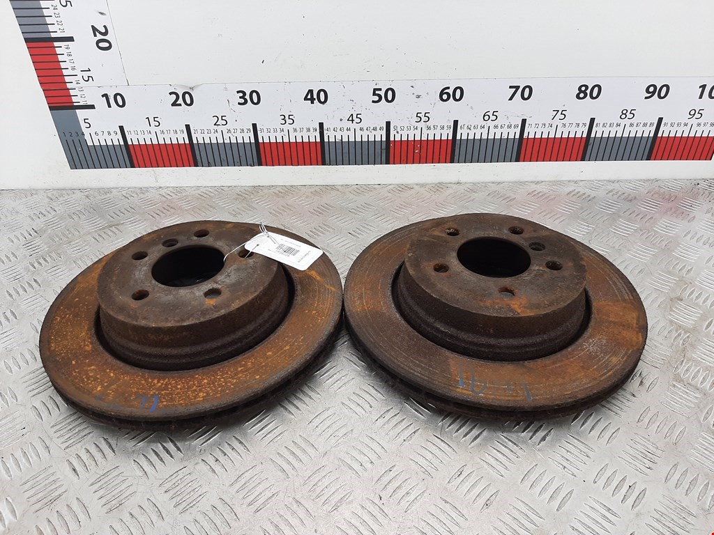 Диск тормозной задний BMW X3 E83 2003-2010