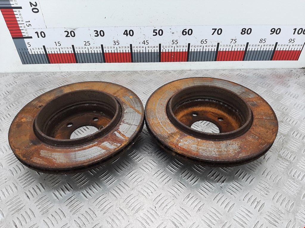 Диск тормозной задний BMW X3 E83 2003-2010