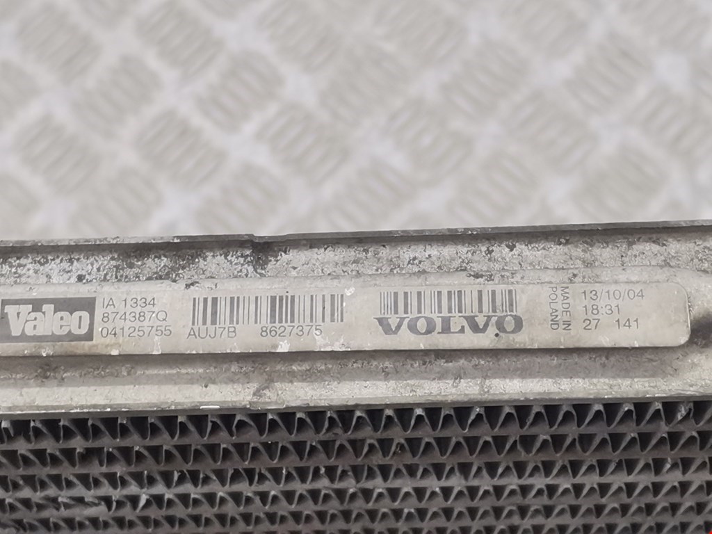 Интеркулер (радиатор интеркулера) VOLVO XC90 2002-2014