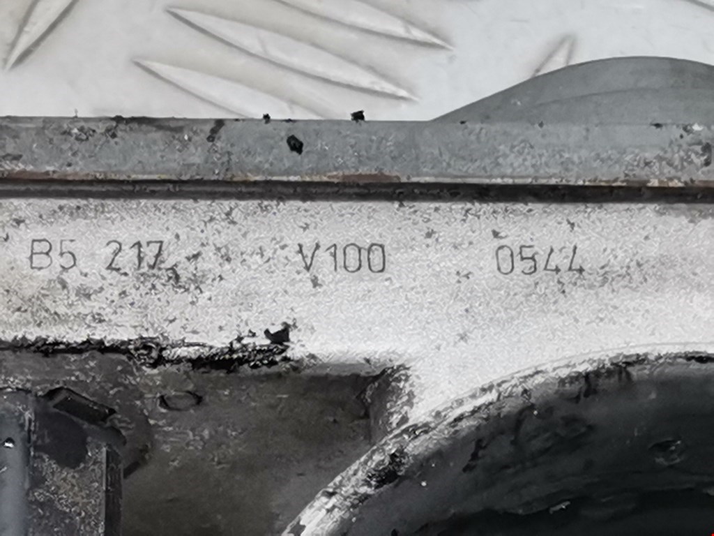 Защита антигравийная SEAT Ibiza 2002-2008