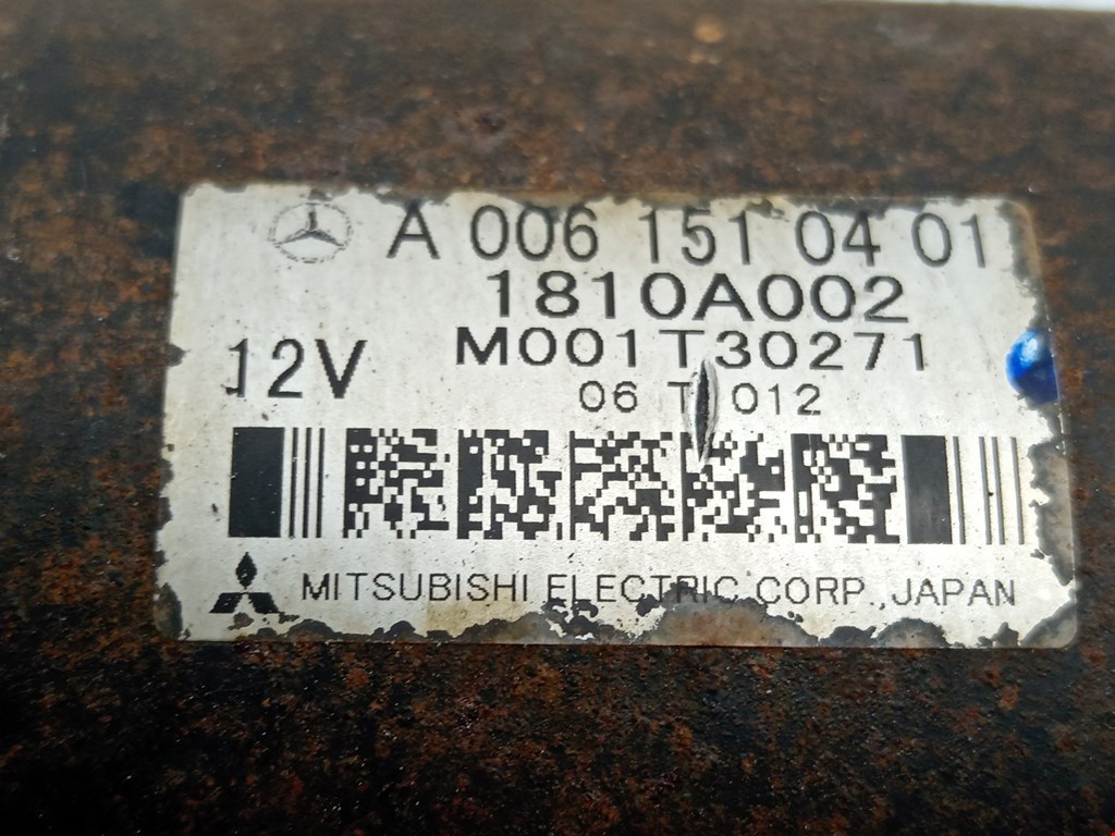 Стартер SMART Forfour W454 2004-2006