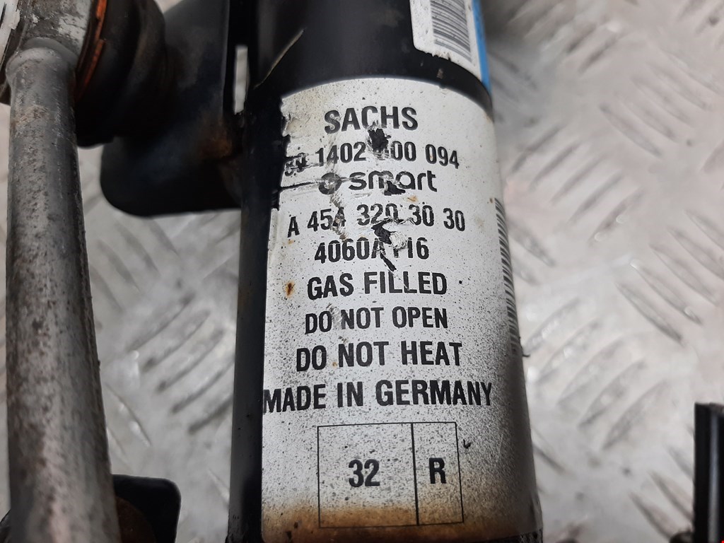 Амортизатор передний правый SMART Forfour W454 2004-2006