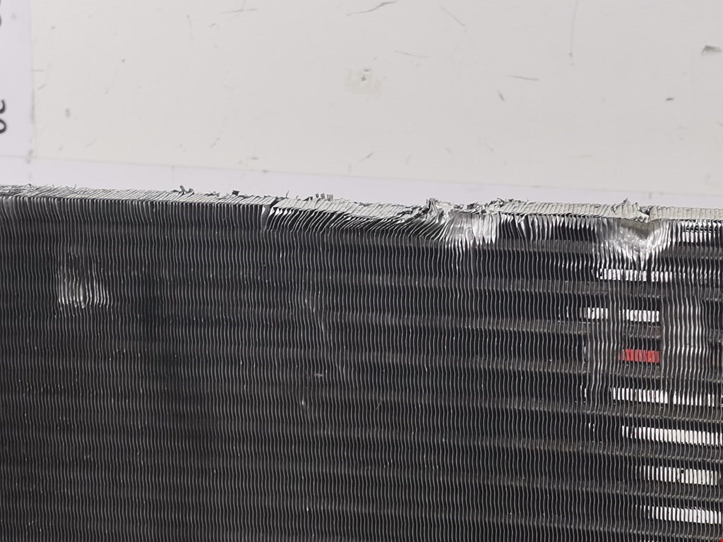 Радиатор основной SKODA Rapid 2012-2020