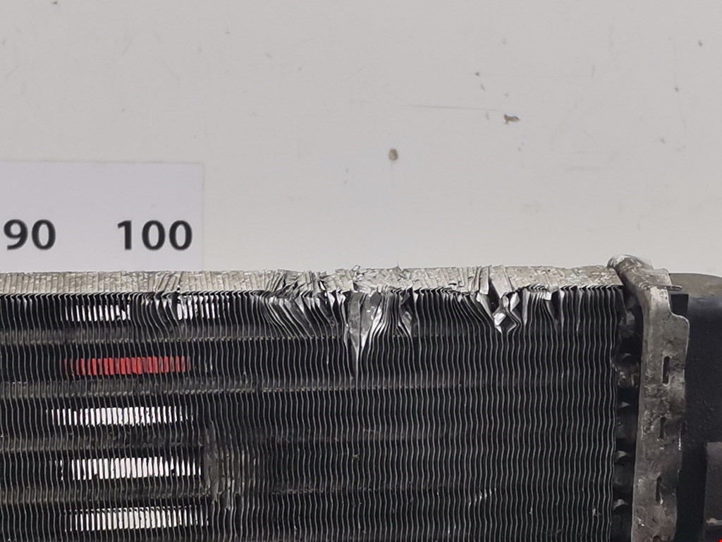 Радиатор основной SKODA Rapid 2012-2020