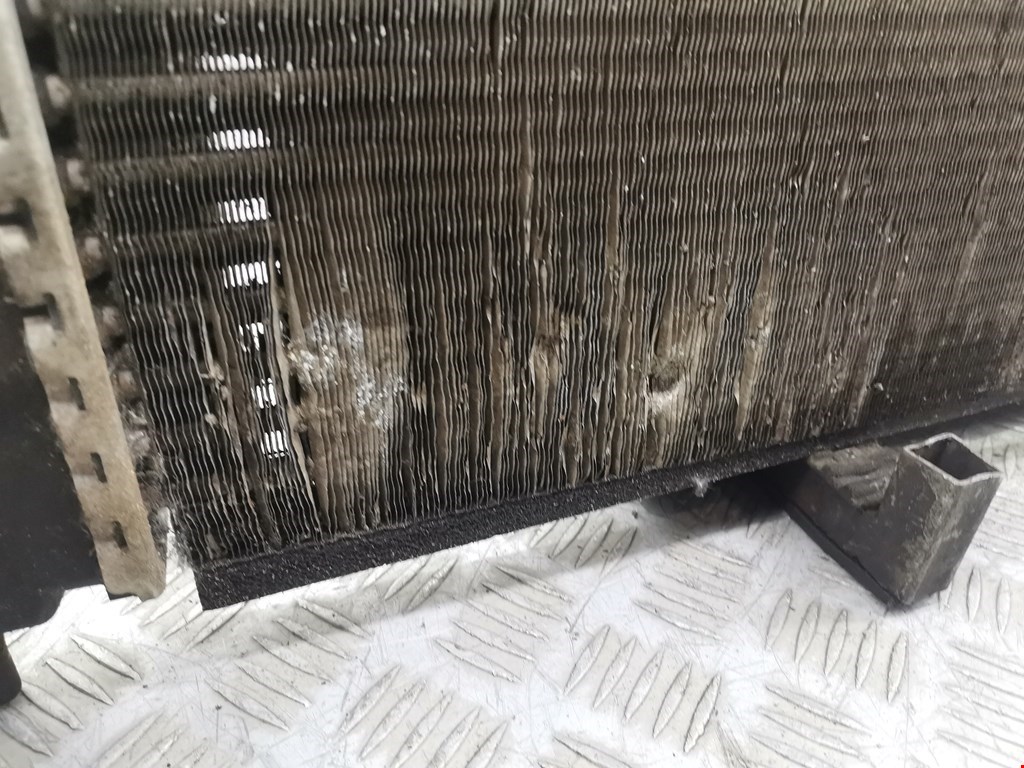 Радиатор основной SKODA Rapid 2012-2020